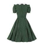 Robe Chemise Années 40