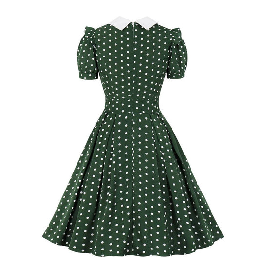 Robe Chemise Années 40