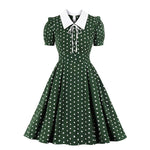 Robe Chemise Années 40