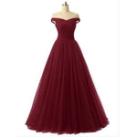 Robe De Bal Princesse Off Shoulder