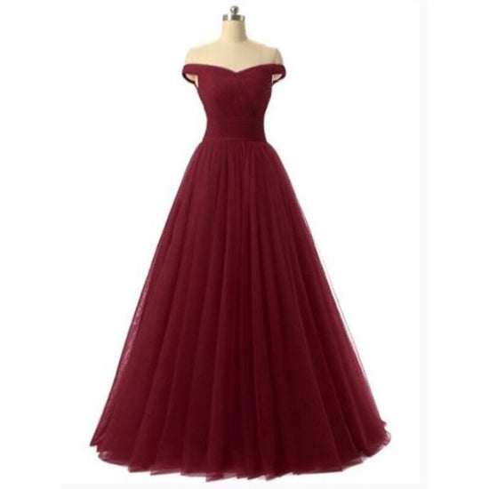 Robe De Bal Princesse Off Shoulder