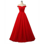 Robe De Bal Princesse Off Shoulder