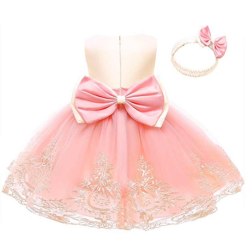 Robe Bébé Fille Noël Rouge - Dentelle, Tutu, Imprimé Père Noël, Taille 0-3 Mois, Tenue Fête Anniversaire - 6