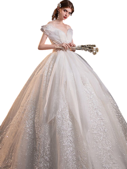 Robe De Mariée Chic Et Princesse