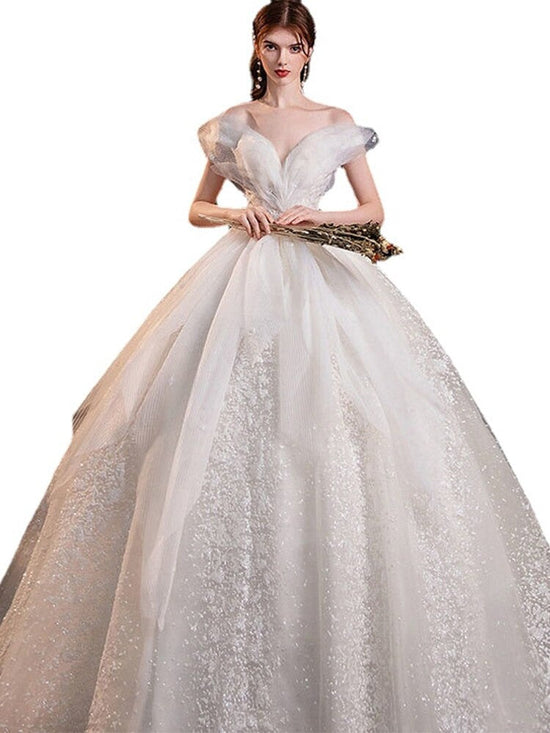 Robe De Mariée Chic Et Princesse