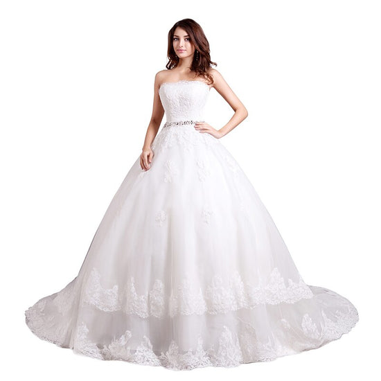 Robe De Mariée Princesse Avec Du Volume