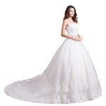 Robe De Mariée Princesse Avec Du Volume