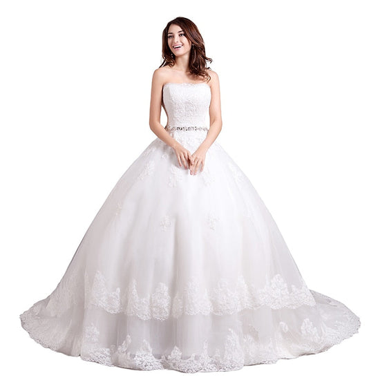 Robe De Mariée Princesse Avec Du Volume