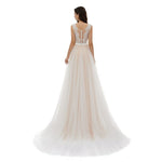 Robe De Mariée Princesse Avec Manche Courte