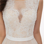 Robe De Mariée Princesse Avec Manche Courte