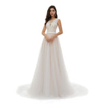 Robe De Mariée Princesse Avec Manche Courte