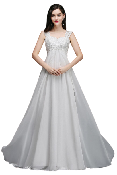 Robe De Mariée Princesse Blanche
