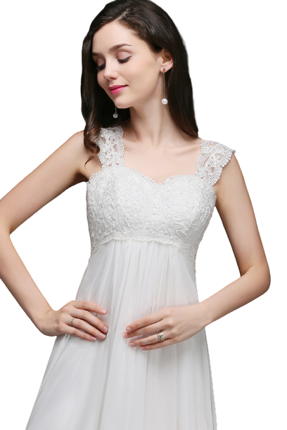 Robe De Mariée Princesse Blanche