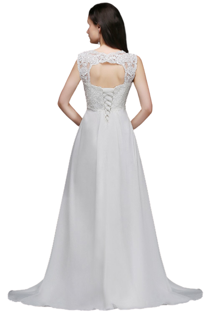 Robe De Mariée Princesse Blanche