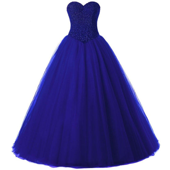 Robe De Mariée Princesse Bleu