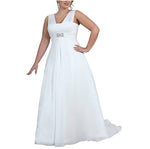 Robe De Mariée Princesse Bretelle Sur Les Epaules