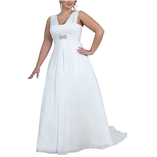 Robe De Mariée Princesse Bretelle Sur Les Epaules