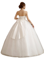 Robe De Mariée De Princesse Bustier