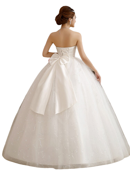 Robe De Mariée De Princesse Bustier