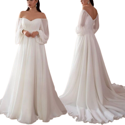 Robe De Mariée Princesse Décolletée