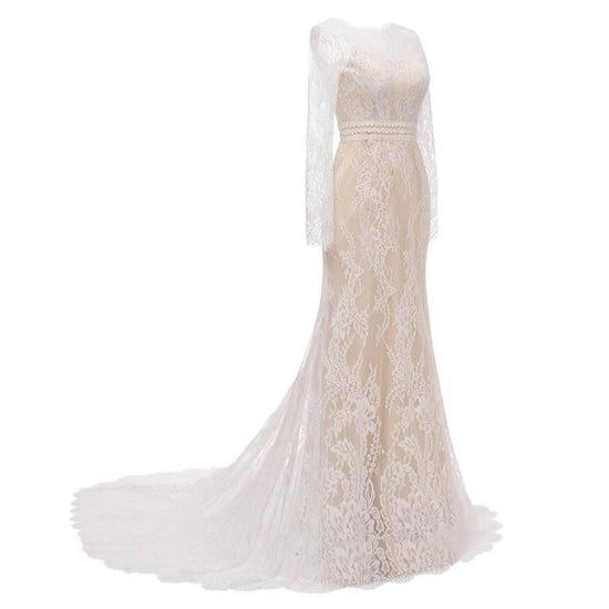 Robe De Mariée Princesse Dentelle Bras