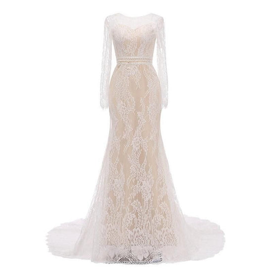 Robe De Mariée Princesse Dentelle Bras