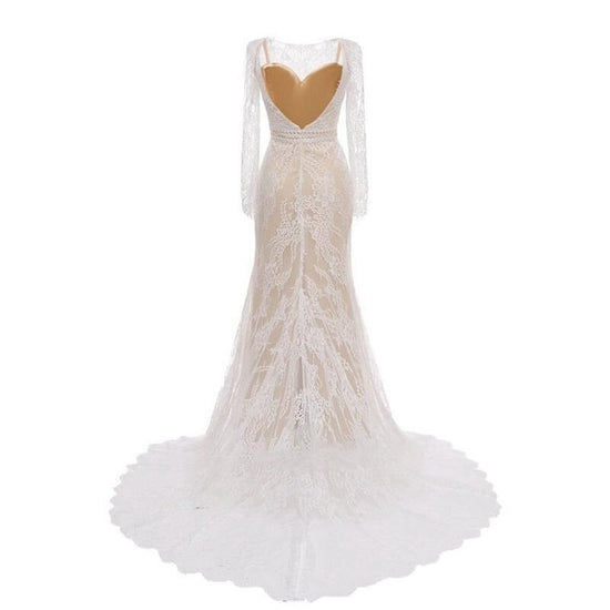 Robe De Mariée Princesse Dentelle Bras