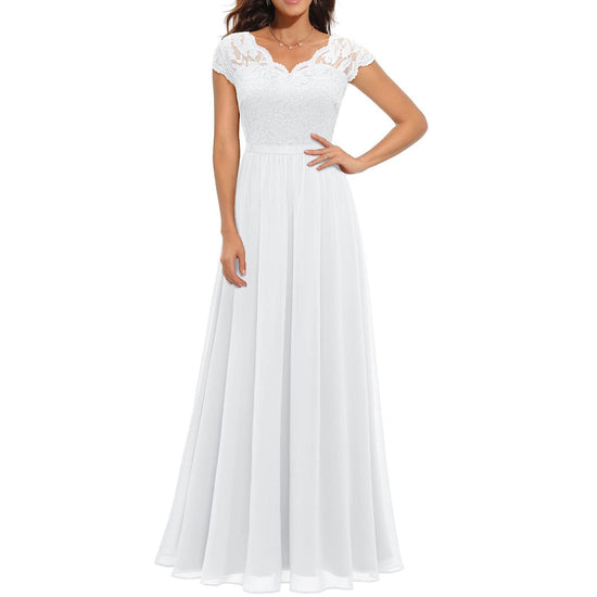 Robe De Mariée Princesse En Soie