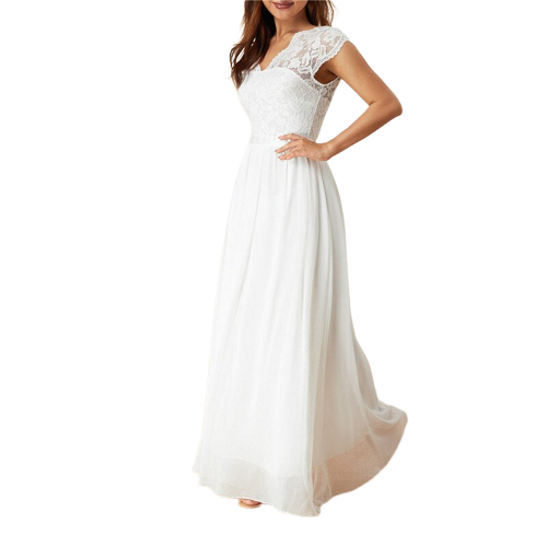 Robe De Mariée Princesse En Soie
