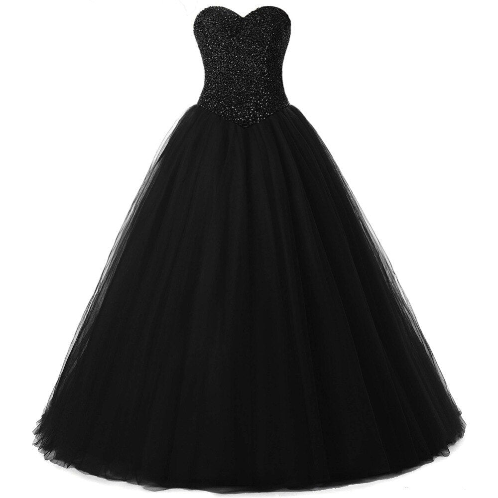 Robe princesse online noir