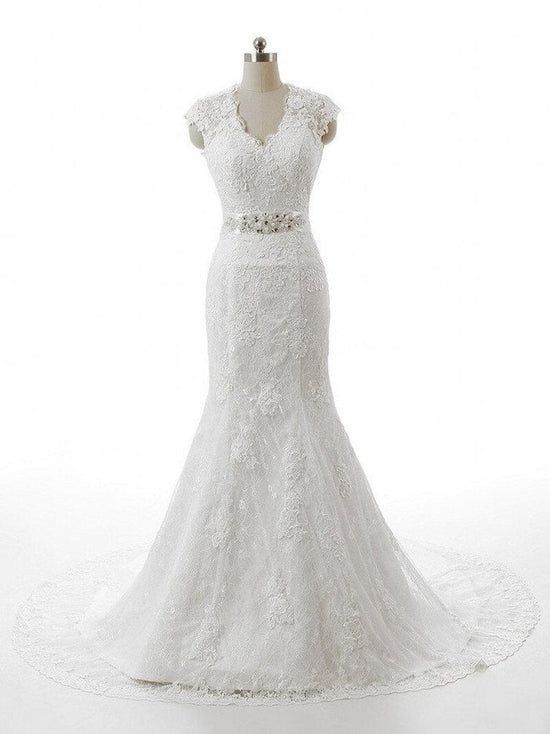 Robe De Mariée Princesse Soie