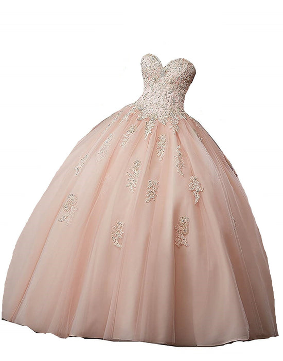 Robe De Mariée Rose Princesse