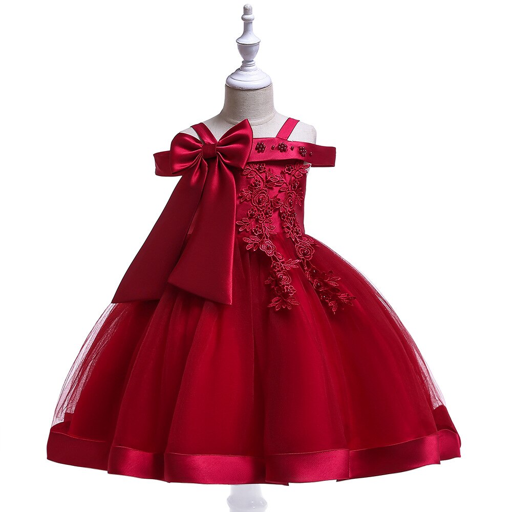 Robe De Petite Fille Princesse Vintage Nation