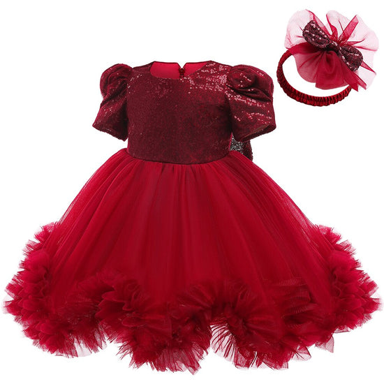 Robe De Princesse Bebe
