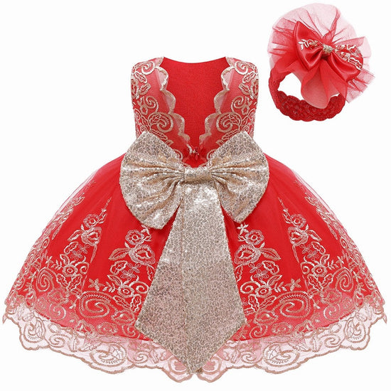 Robe De Princesse Bebe