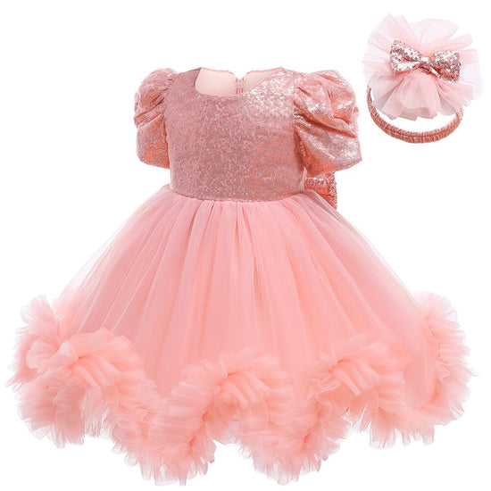 Robe De Princesse Bebe