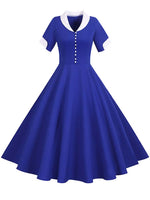 Robe jaune année 40 pas cher