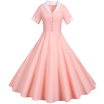 Robe jaune année 40 pas cher