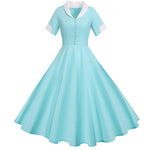 Robe jaune année 40 pas cher