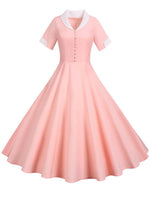 Robe jaune année 40 pas cher