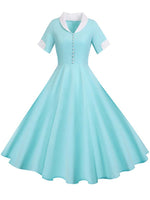 Robe jaune année 40 pas cher