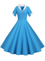 Robe jaune année 40 pas cher