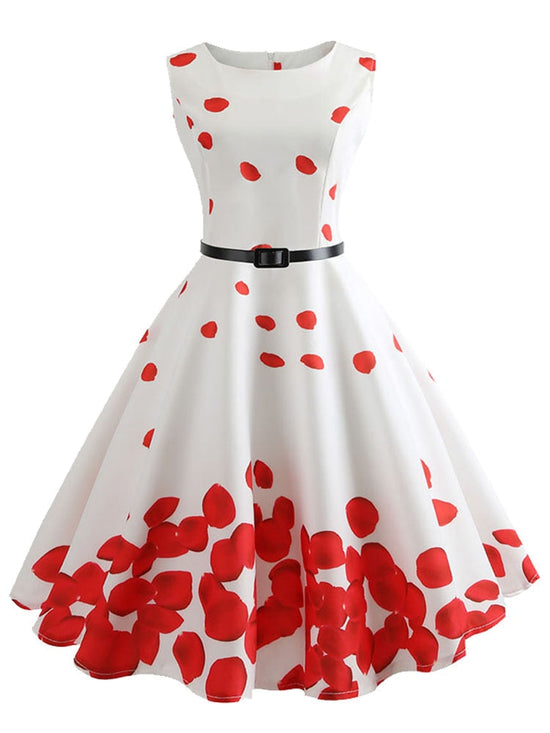 Robe légère des année 40