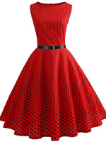 Robe légère des année 40