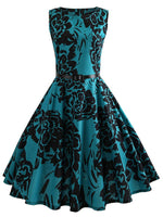 Robe légère des année 40