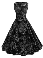 Robe légère des année 40