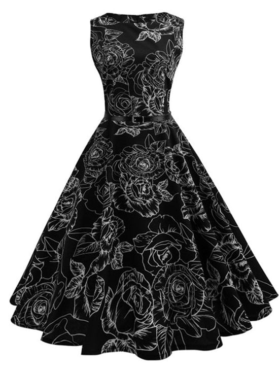 Robe légère des année 40