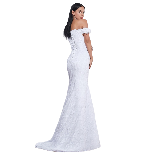 Robe longue discount année 30