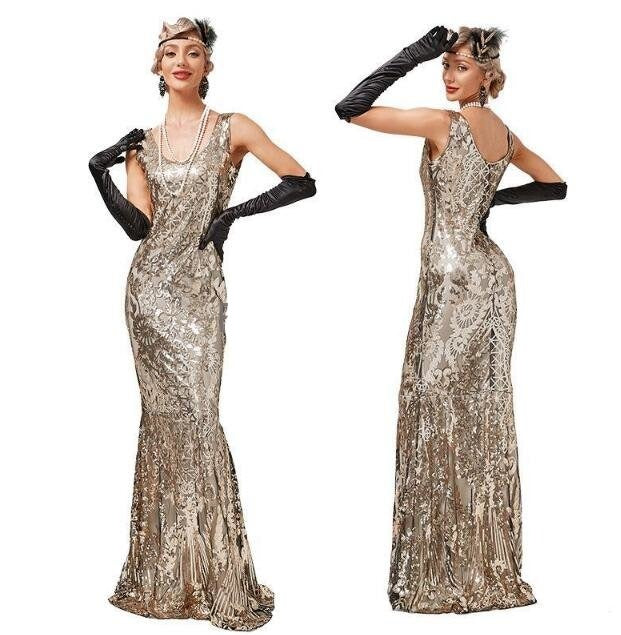 Robe Longues Des Ann?�es 20 - Vintage Nation