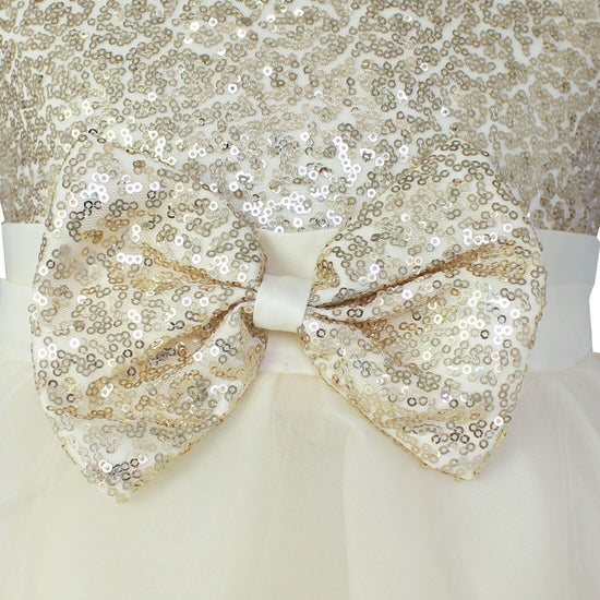 Robe Mariage Petite Fille Princesse En Blanc